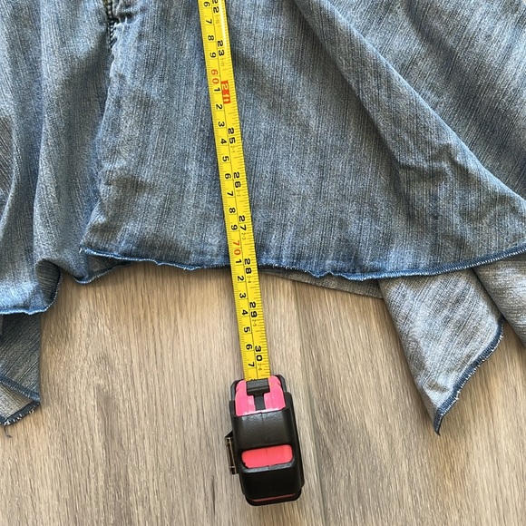 DIESEL Denim Dress with Pockets! Girls size 8 - Picture 7 of 7